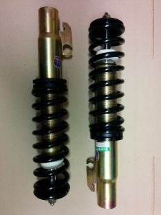 XJ Series 2 / E-type GAZ GHA coilovers (6 height adjustable dampers and springs)